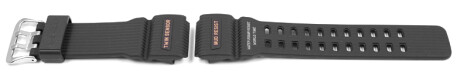 Bracelet Casio résine noire pour G-Shock GG-1000-1