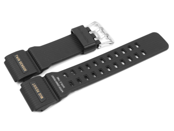 Bracelet Casio résine noire pour G-Shock GG-1000-1