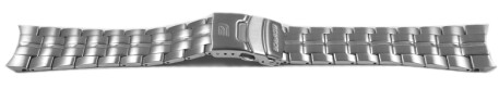 Bracelet montre Casio acier inoxydable pour EQS-A500DB, EQS-A500RB