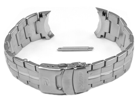 Bracelet montre Casio acier inoxydable pour EQS-A500DB, EQS-A500RB