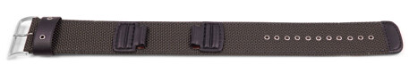 Bracelet montre Casio vert pour AW-591MS-3A - à lintérieur orange