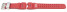 Bracelet montre Casio résine rouge GWG-1000RD, GWG-1000RD-4A