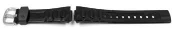 Bracelet montre Casio en résine noire très brillante p. BGA-1110GR