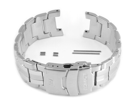 Bracelet montre Casio p. EF-535D-7, EF-535D, EF-535D-7AVER acier inoxydable
