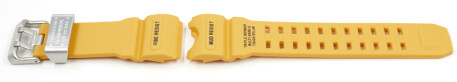 Bracelet montre Casio jaune pour GWG-1000-1A9, GWG-1000 en résine