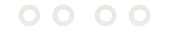 RONDELLES Casio pour les vis pour GWG-1000-1A,...