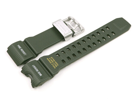 Bracelet montre VERT pour la montre Casio GWG-1000-1A3 en résine