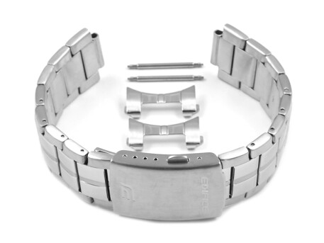Bracelet montre Casio acier inoxydable pour EFR-547D