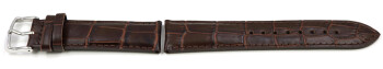 Bracelet montre Casio cuir marron p. EFR-547L-7, EFR-547L...