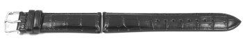 Bracelet montre Casio cuir noir p. EFR-547L-1, EFR-547L