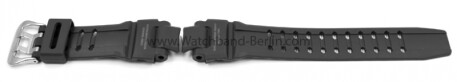 Bracelet montre Casio résine noire p. GA-1000-1B, GA-1000-2B, GA-1000-9G