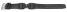Bracelet montre Casio résine noire p. GA-1000-1B, GA-1000-2B, GA-1000-9G