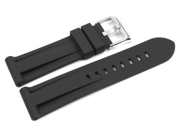 Bracelet montre caoutchouc noir p. Festina F16574/4, F16574