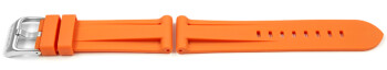 Bracelet montre caoutchouc orange p. Festina F16574/2 F16574