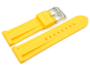 Bracelet montre caoutchouc jaune p. Festina F16574/1 F16574