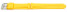 Bracelet montre caoutchouc jaune p. Festina F16574/1 F16574