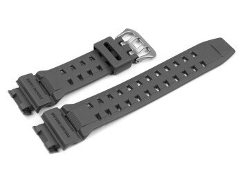 Bracelet de remplacement Casio en résine grise p. GR-9110GY-1 GR-9110GY