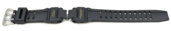 Bracelet montre Casio résine noire p. GA-1100GB-1A,...