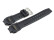 Bracelet montre Casio résine noire p. GA-1100GB-1A, GA-1100GB
