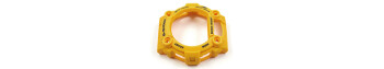 Lunette Casio jaune p.GW-7900CD-9ER, GW-7900-9ER Bezel en résine
