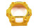 Lunette Casio jaune p.GW-7900CD-9ER, GW-7900-9ER Bezel en résine
