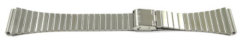 Bracelet Casio en acier inoxydable pour DBC-611E-1, DBX-112
