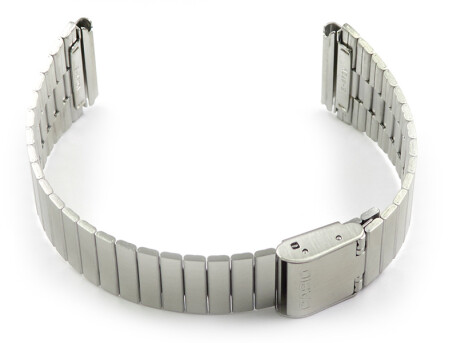 Bracelet montre Casio en acier inoxydable pour DBC-800-1