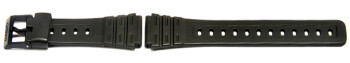 Bracelet Casio résine noire pour W-85, W-85-2