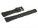 Bracelet Casio résine noire pour W-85, W-85-2