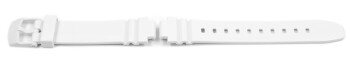 Bracelet montre Casio résine blanche LRW-250H-4...