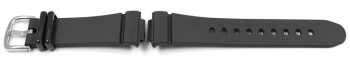Bracelet montre Casio BabyG résine noire pour BGA-131, BGA-131-1B