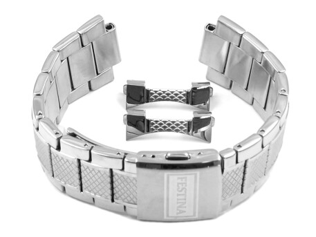 Bracelet montre Festina en acier inoxydable F16489 F16488...