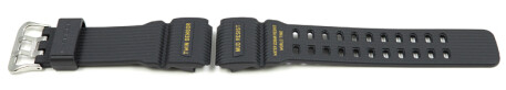 Bracelet Casio résine noire pour G-Shock GG-1000GB-1A, GG-1000GB-1AER, GG-1000GB