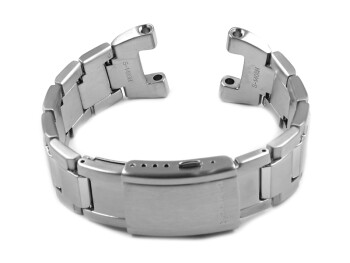 Bracelet acier Casio pour les montres GST-S110D, GST-S110D-1A