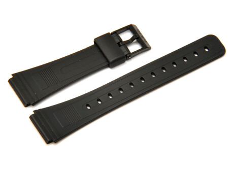 Bracelet de montre Casio p.DB-31, résine, noire