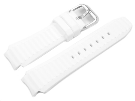 Bracelet montre Lotus caoutchouc blanc 15731 et 15732...