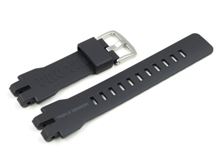 Casio Bracelet montre noir en résine p....