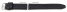 Bracelet montre Casio cuir noir p. EFR-538L, EFR-538L-1AV