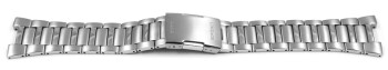 Bracelet montre Casio titane pour LCW-M160TD-1A, LCW-M160TD-1, LCW-M160TD