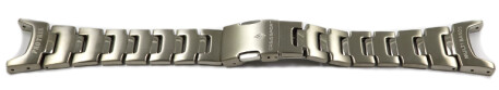 Bracelet montre en titane de la marque Casio pour PRW-500T-7V, PRW-500T-7, PRW-500T