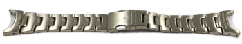Bracelet montre en titane de la marque Casio pour...