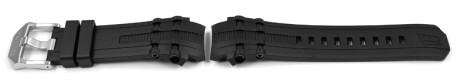 Bracelet Festina caoutchouc, noir adaptable à F16599