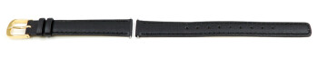 Bracelet de montre Casio en cuir noir pour LA670WEGL-1,...