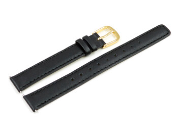 Bracelet de montre Casio en cuir noir pour LA670WEGL-1,...