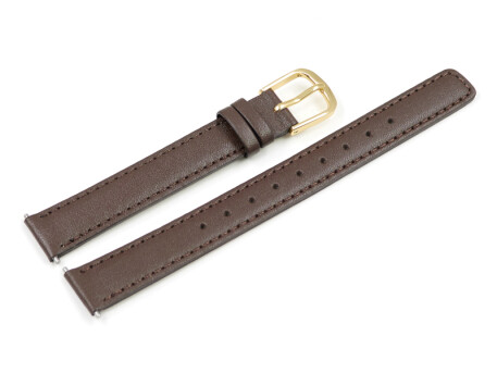 Bracelet de montre Casio en cuir marron pour LA670WEGL-9,...