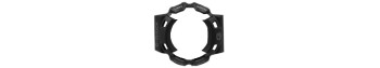 Outer Bezel Casio (Lunette) Casio pour la montre GW-9110-1 résine noire