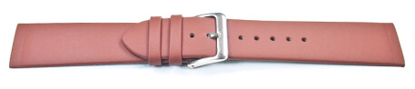 Bracelet montre de couleur terracotta adaptable à SKW6082  bracelet de rechange en cuir