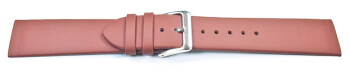 Bracelet montre de couleur terracotta adaptable à...