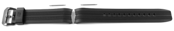 Bracelet montre Casio résine EFR-534ZPB EFR-534ZPB-1 EFR-534ZPB-1A bracelet de rechange noir