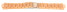 Bracelet de remplacement Lotus Silicone de couleur rose dor pour 15911/1